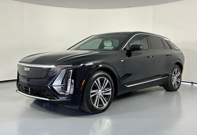 Photo of 2024 Stellar Black Metallic Cadillac LYRIQ