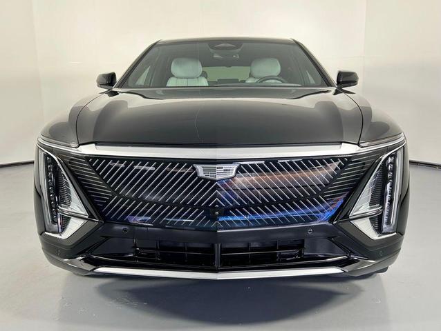 Photo of 2024 Stellar Black Metallic Cadillac LYRIQ