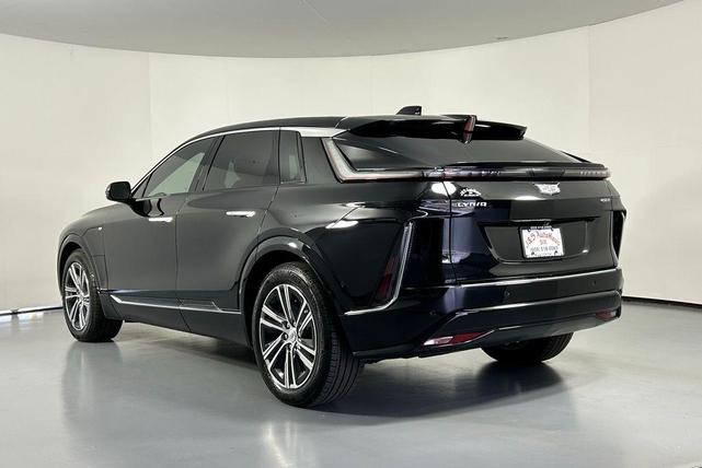 Photo of 2024 Stellar Black Metallic Cadillac LYRIQ