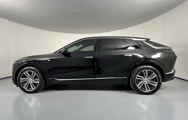 Photo of 2024 Stellar Black Metallic Cadillac LYRIQ