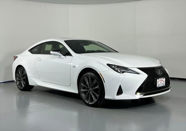 2023 Lexus Rc 350