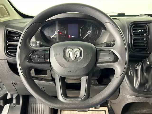 Photo of 2023 Bright White Clearcoat RAM ProMaster 2500