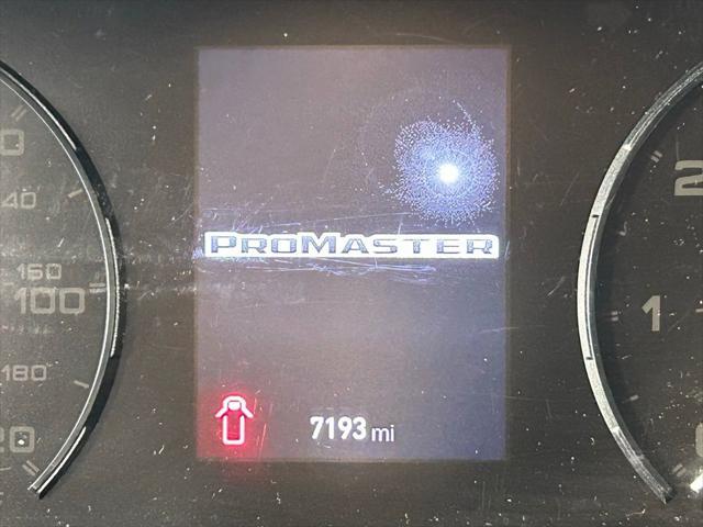 Photo of 2023 Bright White Clearcoat RAM ProMaster 2500