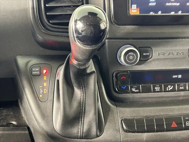Photo of 2023 Bright White Clearcoat RAM ProMaster 2500