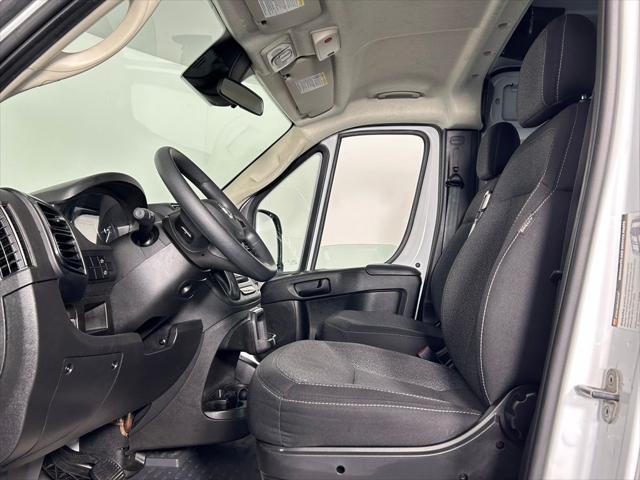 Photo of 2023 Bright White Clearcoat RAM ProMaster 2500