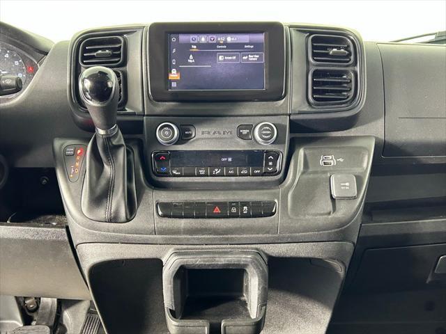 Photo of 2023 Bright White Clearcoat RAM ProMaster 2500