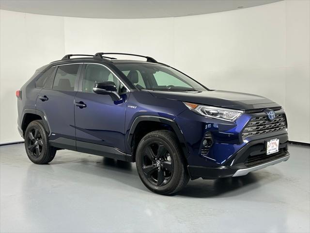 2020 Toyota Rav4 Hybrid