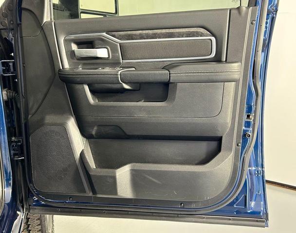 Photo of 2024 Patriot Blue Pearlcoat RAM 2500