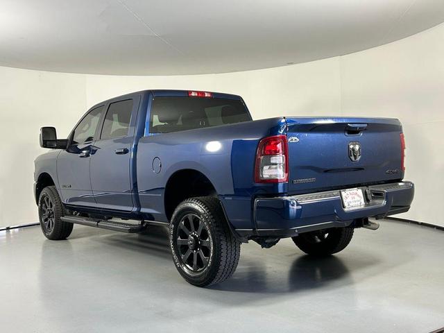 Photo of 2024 Patriot Blue Pearlcoat RAM 2500