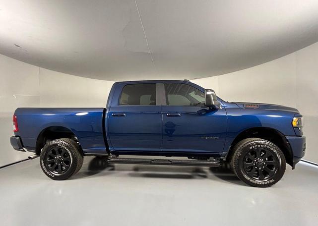 Photo of 2024 Patriot Blue Pearlcoat RAM 2500