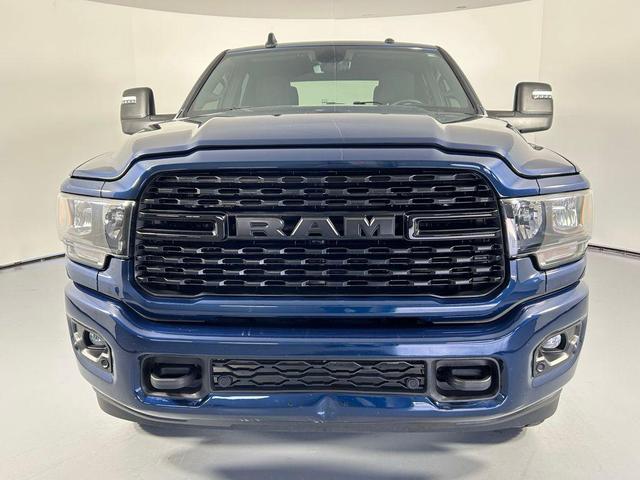 Photo of 2024 Patriot Blue Pearlcoat RAM 2500