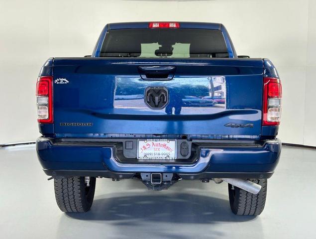 Photo of 2024 Patriot Blue Pearlcoat RAM 2500