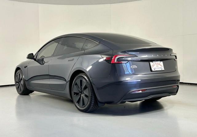 Photo of 2024 Solid Black Tesla Model 3