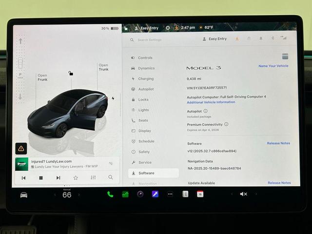 Photo of 2024 Solid Black Tesla Model 3