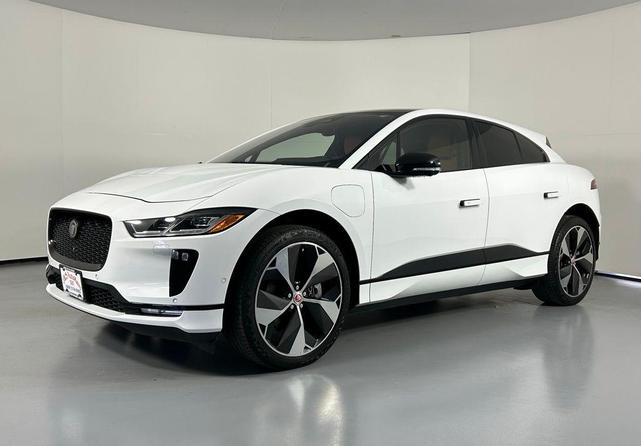 Photo of 2022 Fuji White Jaguar I-PACE