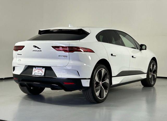 Photo of 2022 Fuji White Jaguar I-PACE