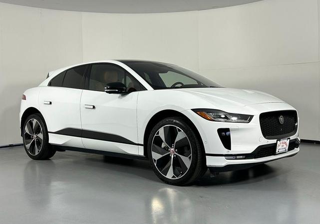 Photo of 2022 Fuji White Jaguar I-PACE