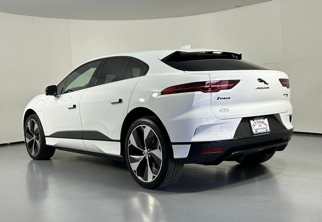 Photo of 2022 Fuji White Jaguar I-PACE