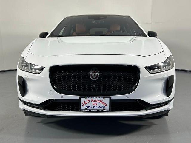 Photo of 2022 Fuji White Jaguar I-PACE