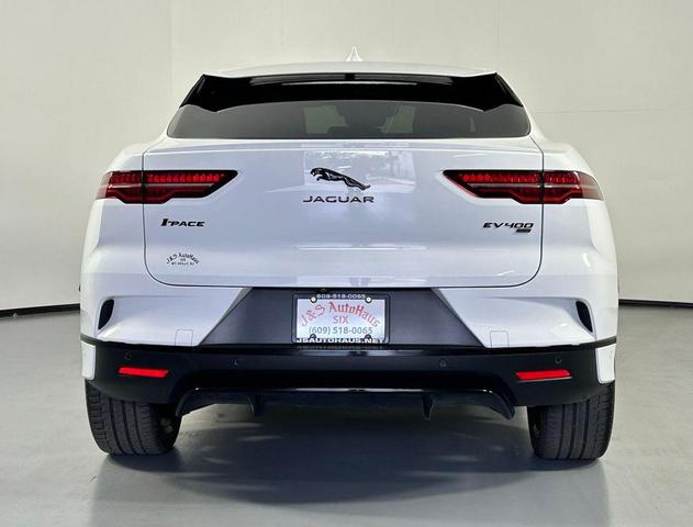 Photo of 2022 Fuji White Jaguar I-PACE