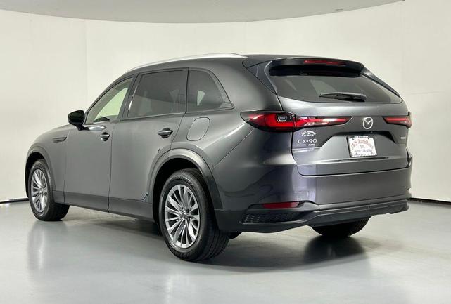 Photo of 2024 Machine Gray Metallic Mazda CX-90