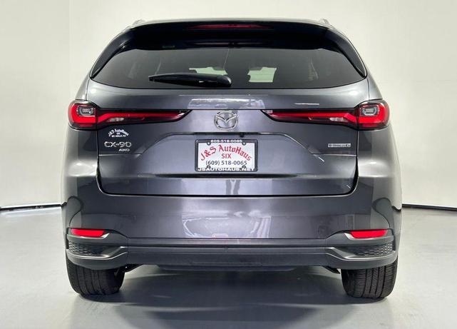Photo of 2024 Machine Gray Metallic Mazda CX-90