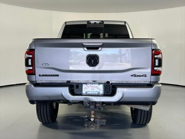 Photo of 2023 Billet Silver Metallic Clearcoat RAM 2500