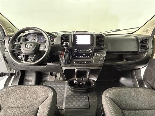 Photo of 2022 Bright White Clearcoat RAM ProMaster 2500