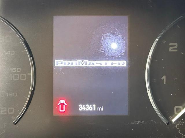 Photo of 2022 Bright White Clearcoat RAM ProMaster 2500