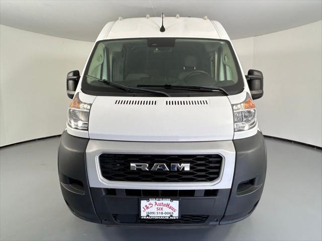 Photo of 2022 Bright White Clearcoat RAM ProMaster 2500