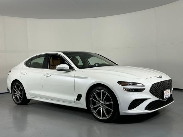 2022 Genesis G70