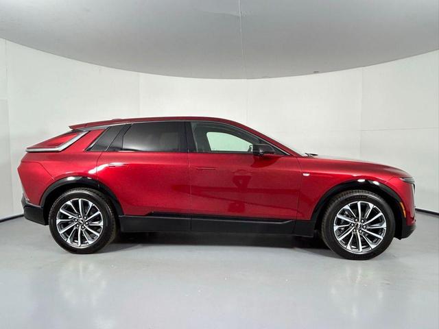 Photo of 2024 Radiant Red Tintcoat Cadillac LYRIQ