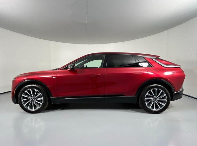Photo of 2024 Radiant Red Tintcoat Cadillac LYRIQ