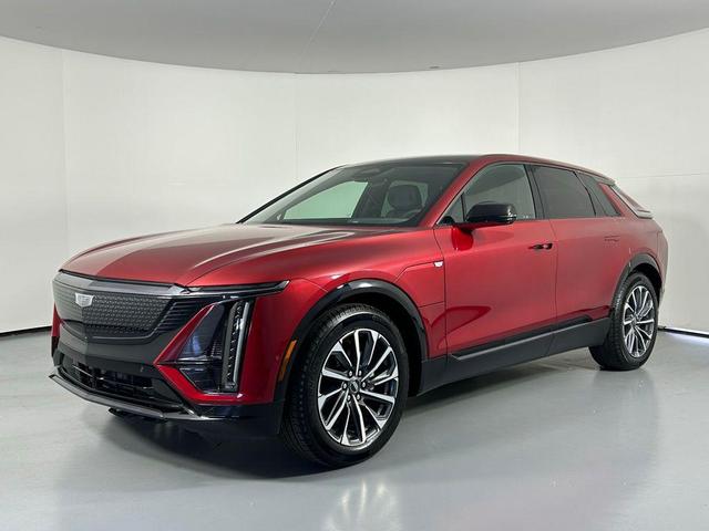 Photo of 2024 Radiant Red Tintcoat Cadillac LYRIQ