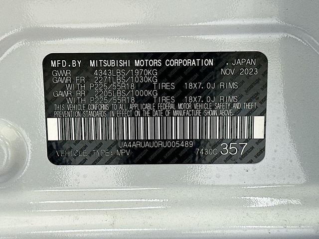 Photo of 2024 White Diamond Mitsubishi Outlander Sport
