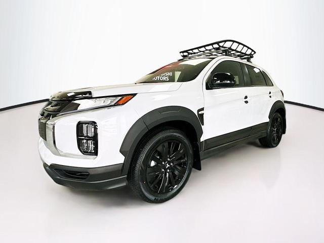 Photo of 2024 White Diamond Mitsubishi Outlander Sport