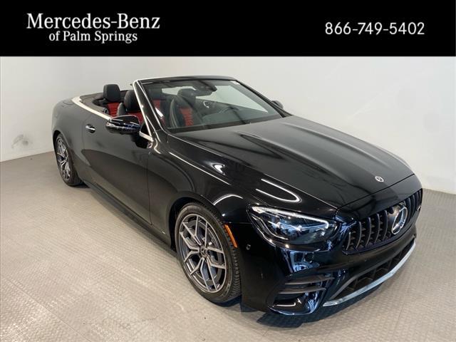 Photo of 2023 Obsidian Black Metallic Mercedes-Benz E-Class