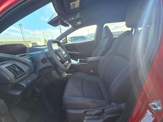 Photo of 2025 Elemental Red Pearl Subaru Solterra