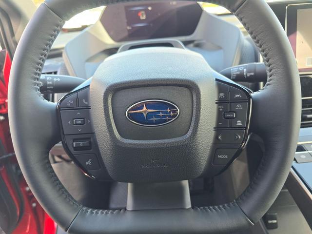 Photo of 2025 Elemental Red Pearl Subaru Solterra