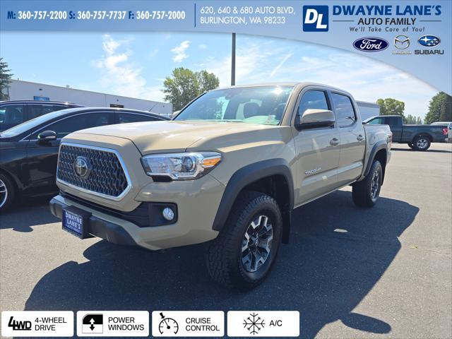 2018 Toyota Tacoma