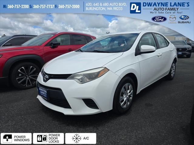 2015 Toyota Corolla