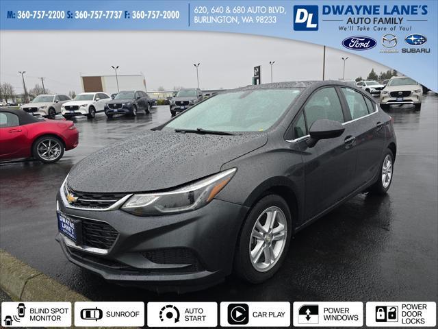 2018 Chevrolet Cruze