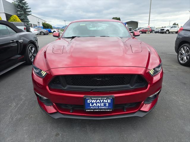 Photo of 2017 Ruby Red Ford Mustang