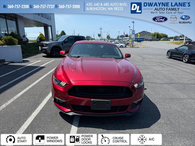 2017 Ford Mustang