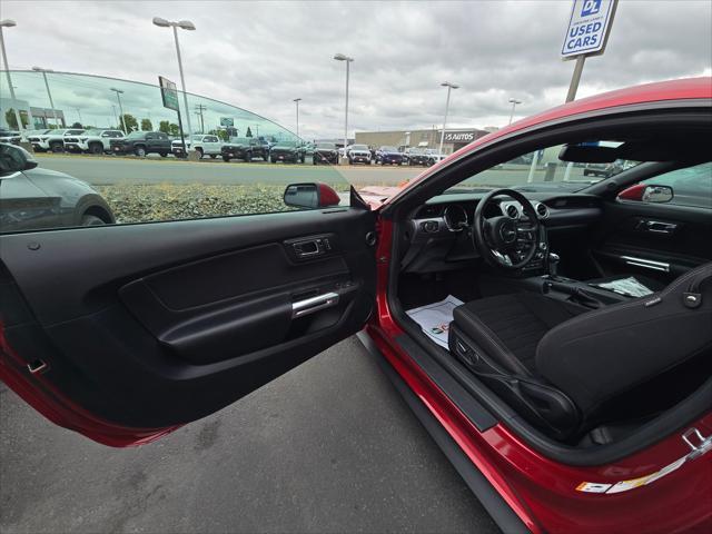Photo of 2017 Ruby Red Ford Mustang