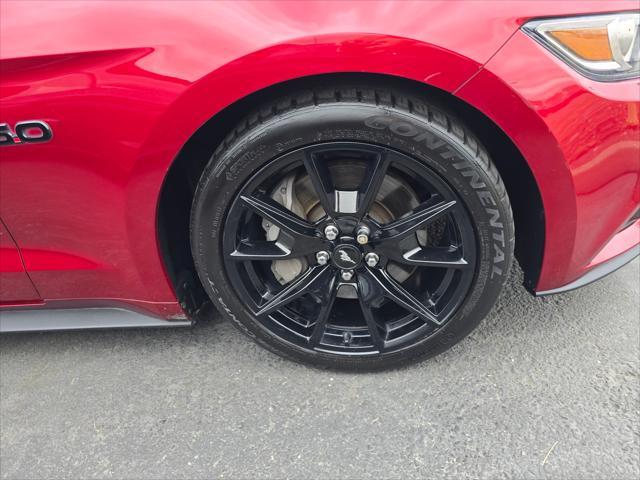 Photo of 2017 Ruby Red Ford Mustang