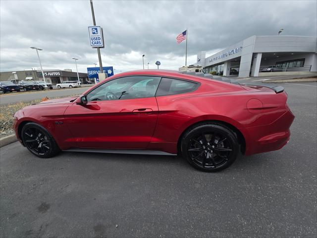 Photo of 2017 Ruby Red Ford Mustang