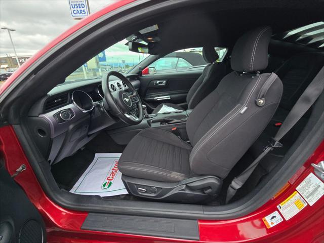 Photo of 2017 Ruby Red Ford Mustang