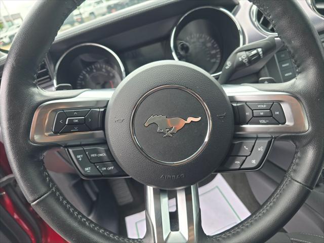 Photo of 2017 Ruby Red Ford Mustang
