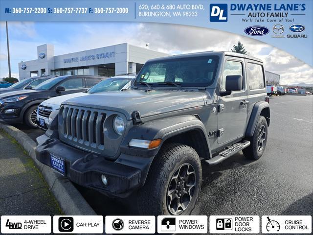 2021 Jeep Wrangler